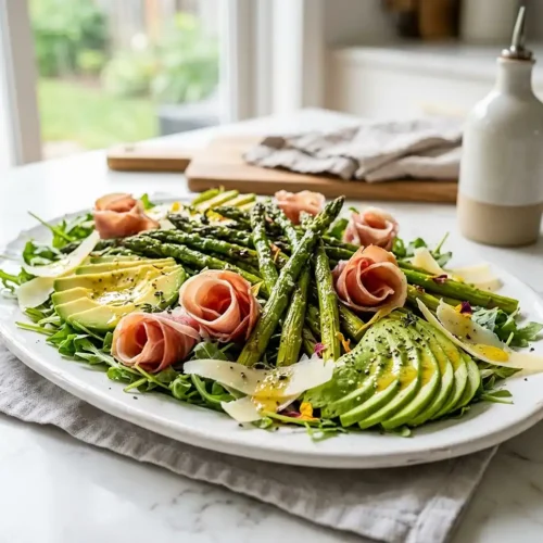 Asparagus Prosciutto Salad