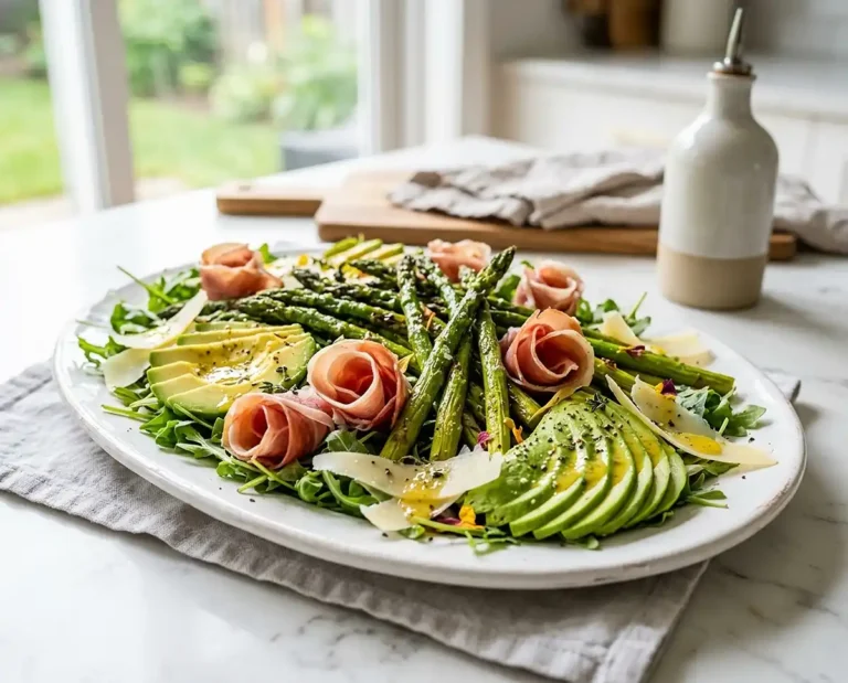 Asparagus Prosciutto Salad