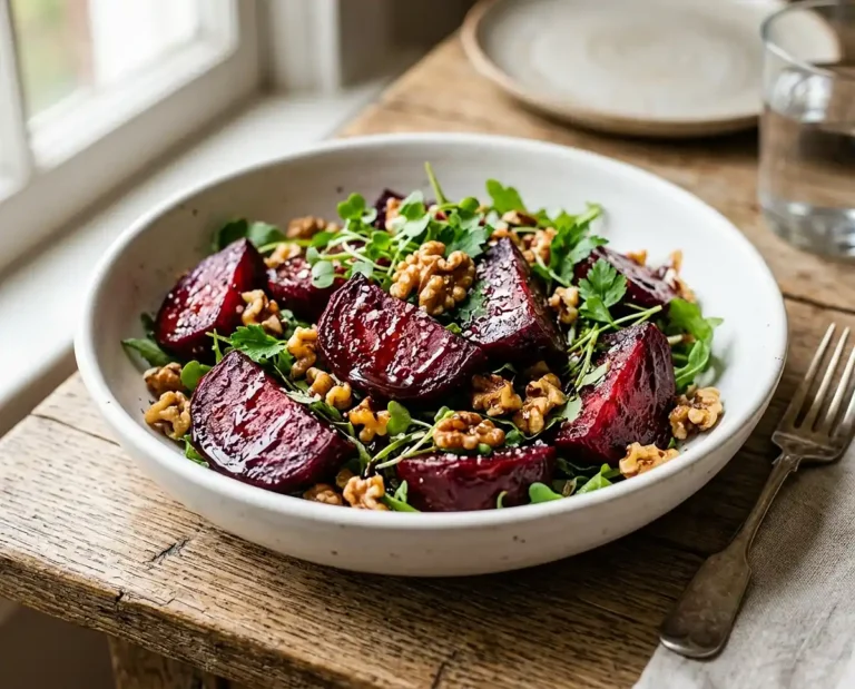 Beet And Walnut Salad