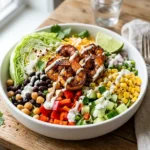 Blackened Shrimp Southwest Power Salad