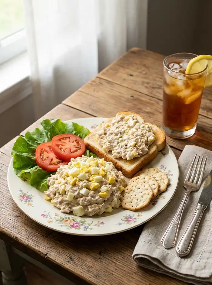 Southern Tuna Salad with Egg 4 Canned Tuna Salad Recipes Easy
