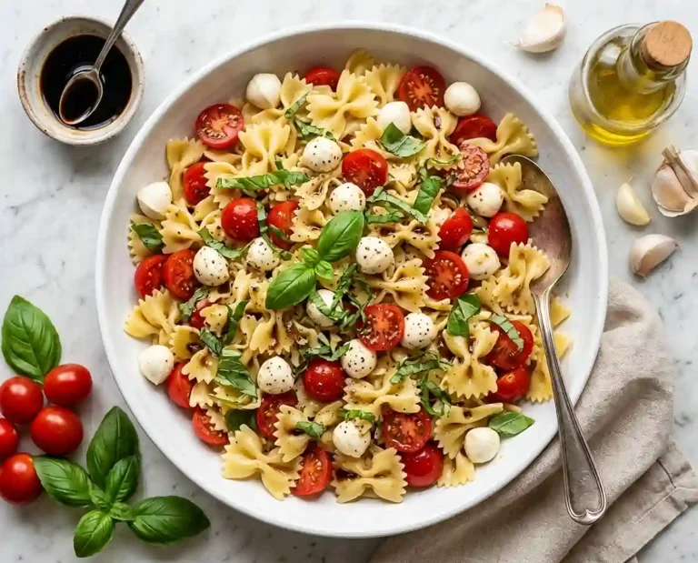 Caprese Pasta Salad
