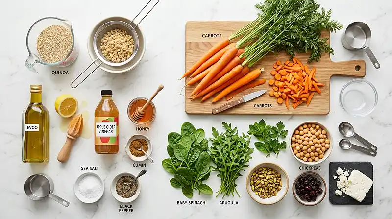 Carrot And Quinoa Salad