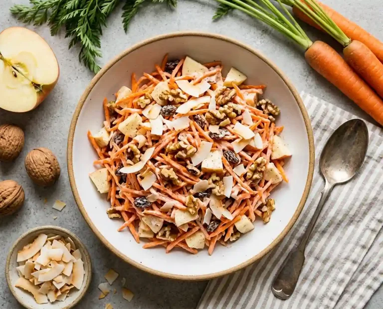 Carrot Cake Inspired Salad