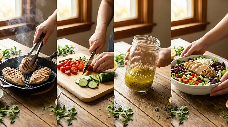 Chicken Breast Salad Ideas