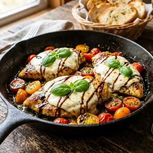 Chicken Caprese Recipe
