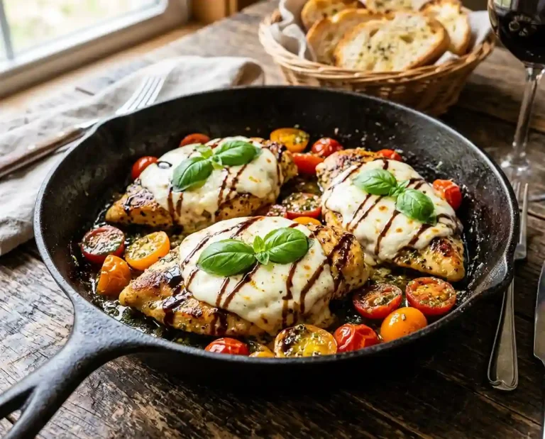 Chicken Caprese Recipe