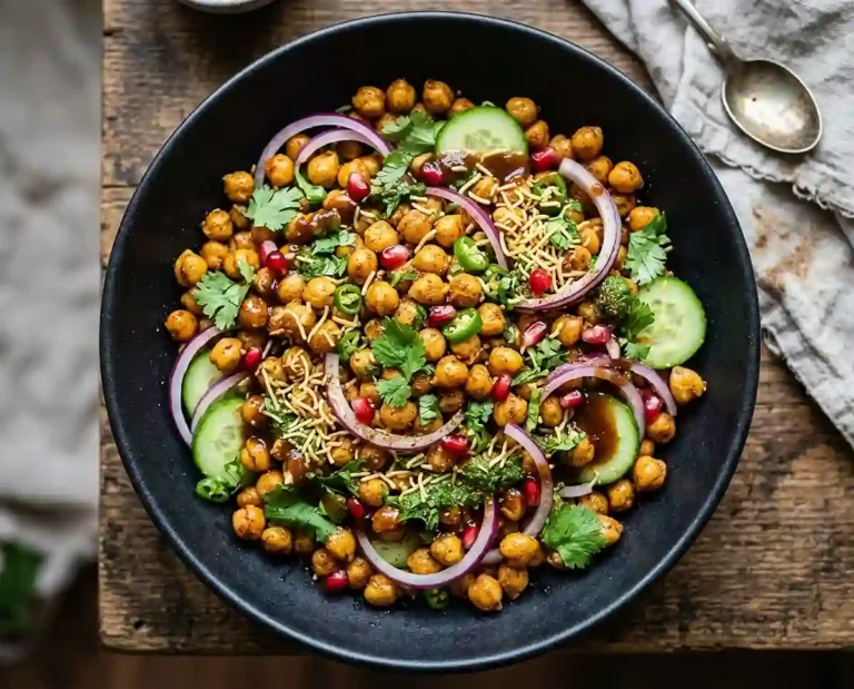 Chickpea Chaat Street Salad