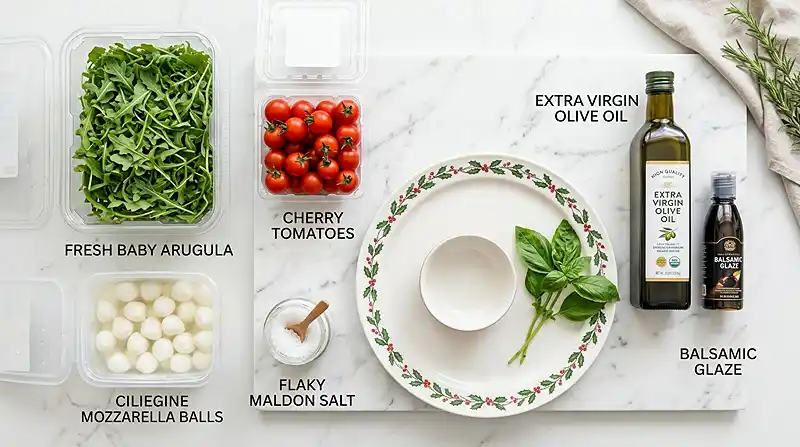 Christmas Wreath Salad Ideas