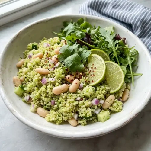Cilantro Lime Quinoa Salad