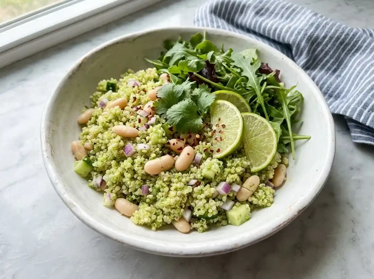 Cilantro Lime Quinoa Salad