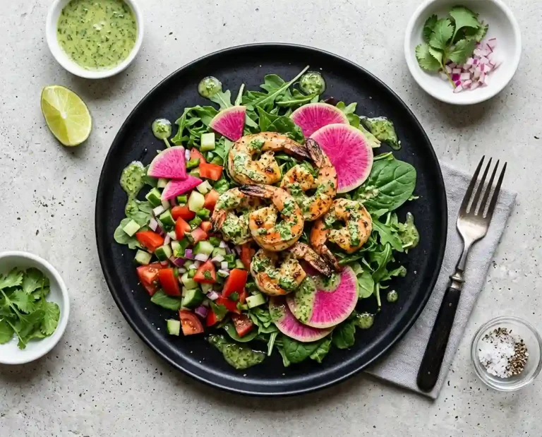 Cilantro Lime Shrimp Salad