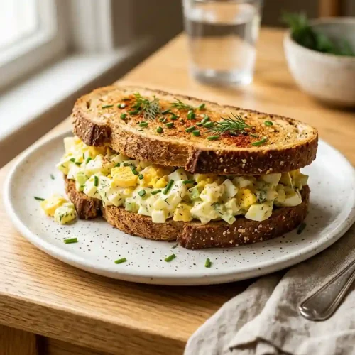 Classic Egg Salad Sandwich Recipe
