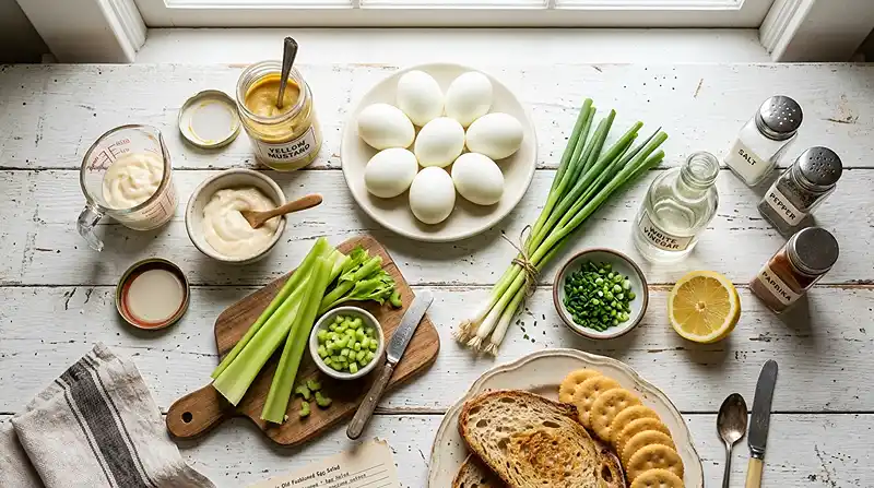 Classic Egg Salad Side Dish