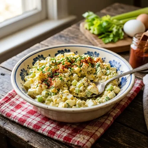 Classic Old Fashioned Egg Salad