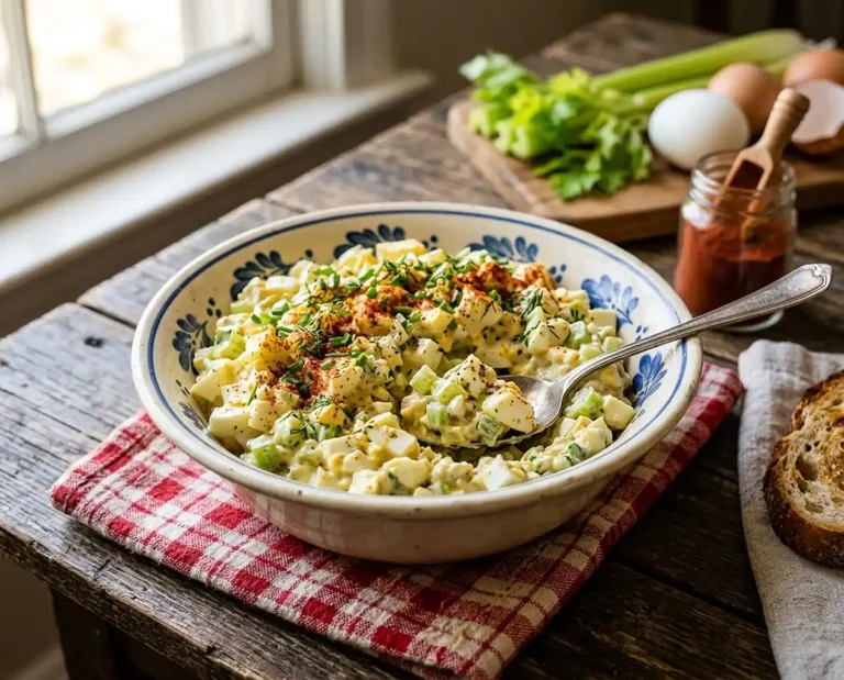 Classic Old Fashioned Egg Salad