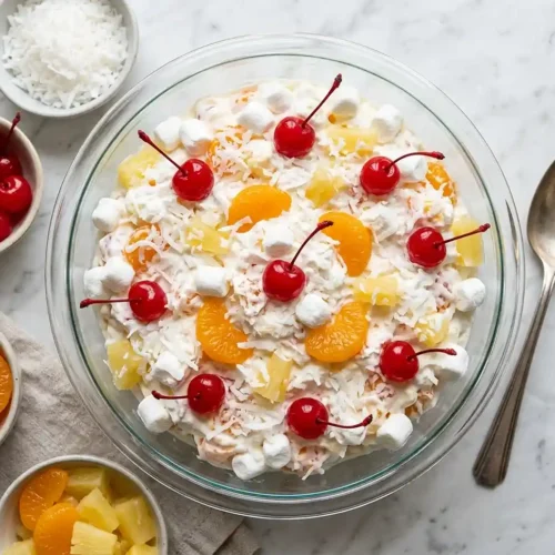 Coconut Ambrosia Salad