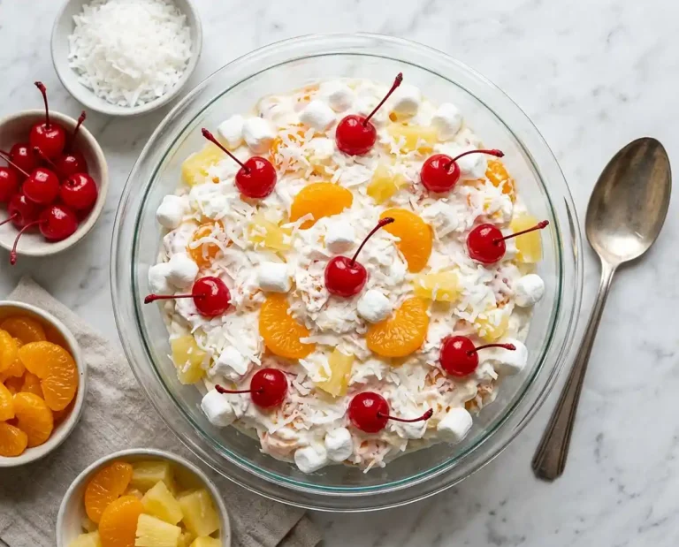 Coconut Ambrosia Salad