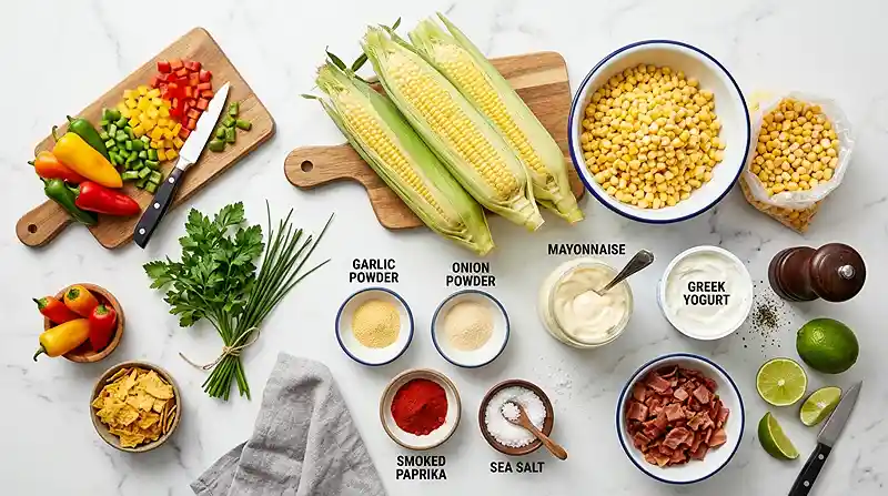 Corn Salad Dip