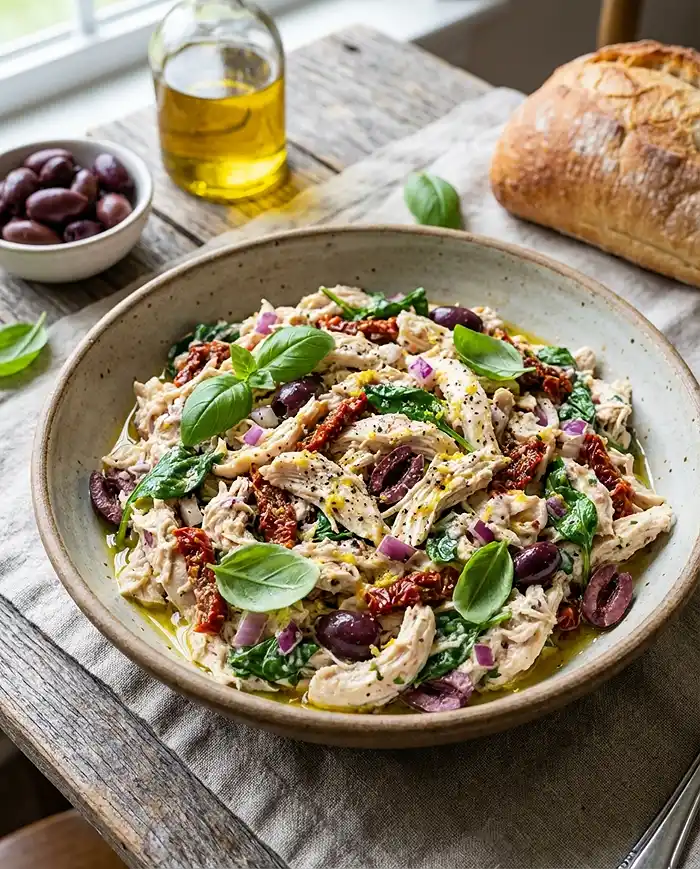 Creamy Tuscan Chicken