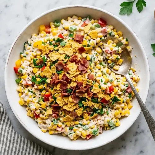 Crispy Crack Corn Salad