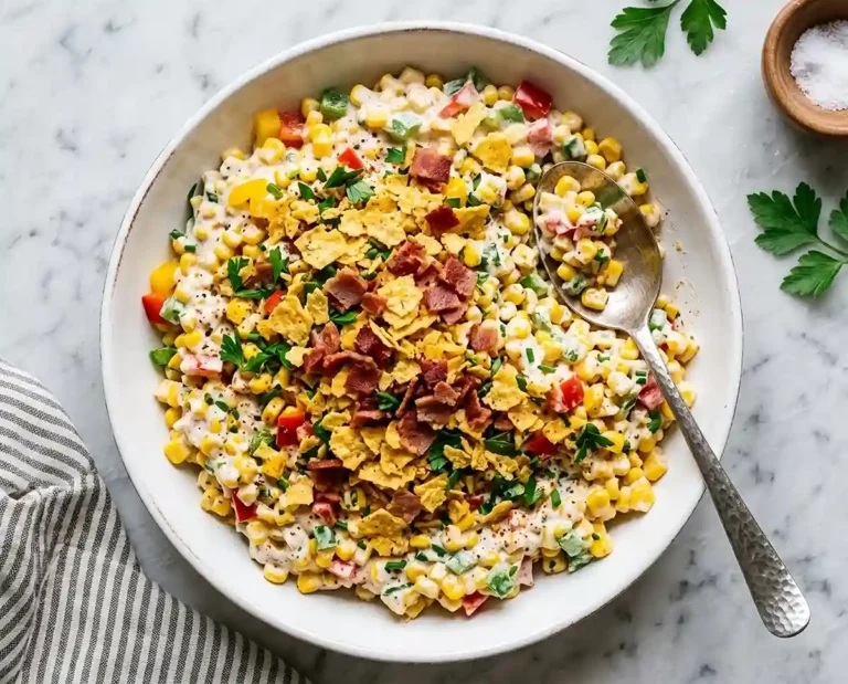 Crispy Crack Corn Salad