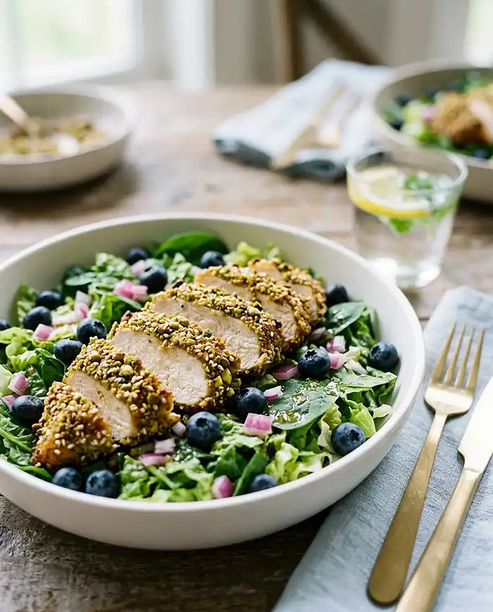 Crusted Chicken Salad