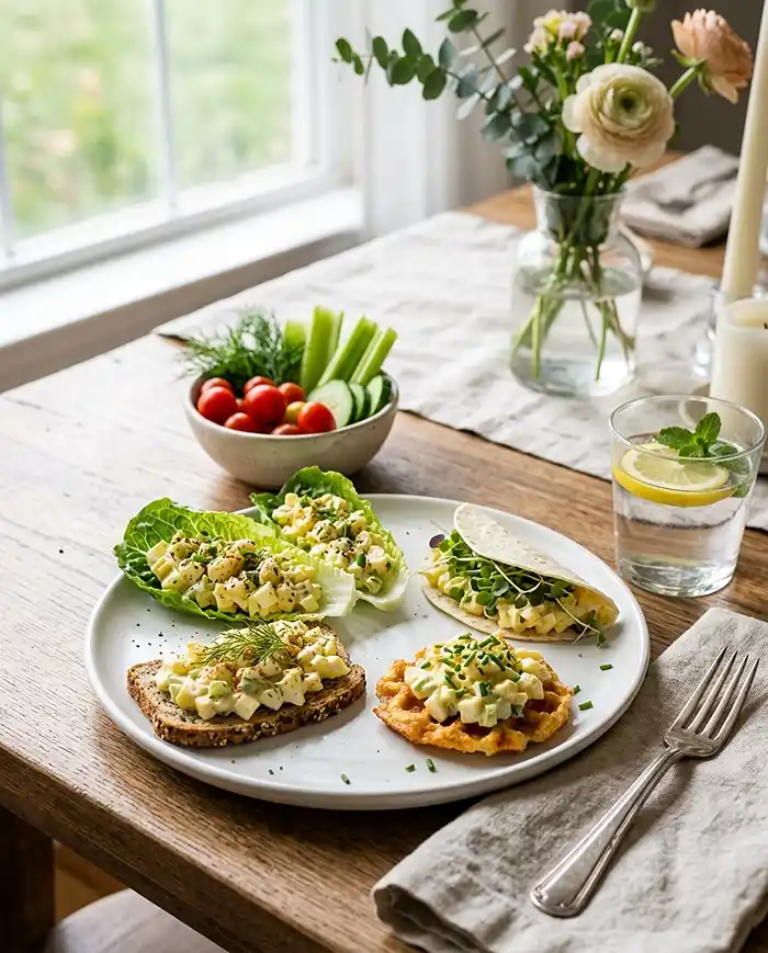 Egg Salad Recipe No Celery