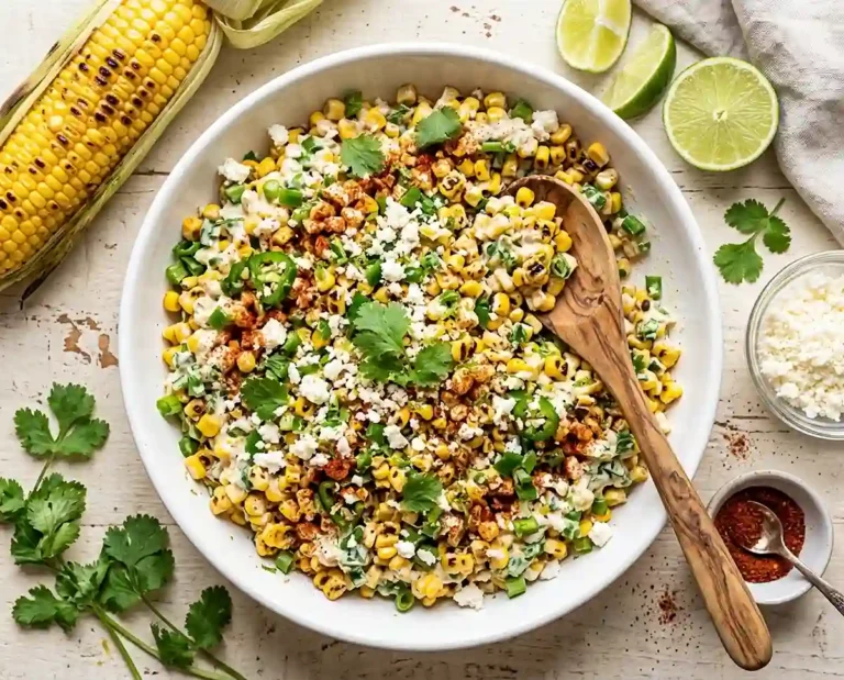 Elote Street Corn Chopped Salad
