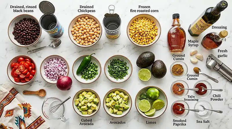 Enchilada Bean Salad