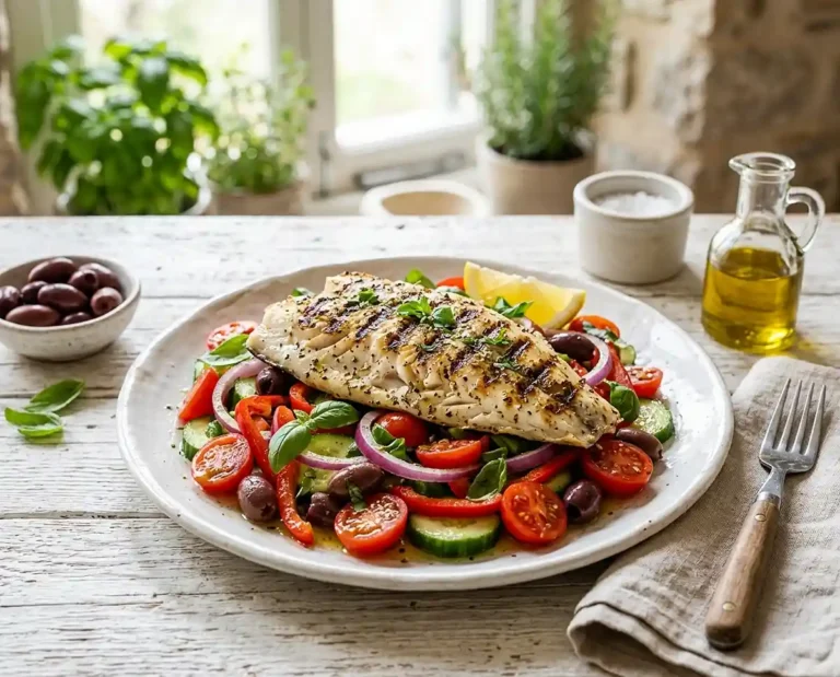 Good Friday Fish Salad (Greek Style)