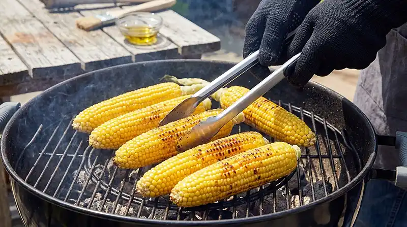 Healthy Street Corn Salad with Greek Yogurt 3 Healthy Mexican Side Dish