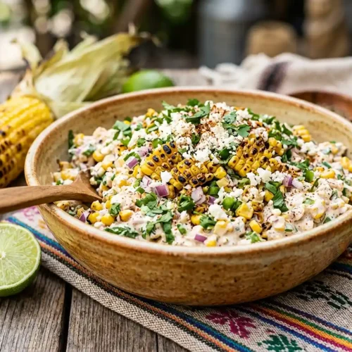 Healthy Street Corn Salad with Greek Yogurt 5 Healthy Street Corn Salad with Greek Yogurt