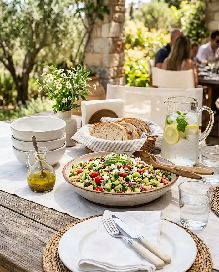 Healthy Summer Quinoa Dish