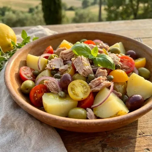 Italian Tuna Salad (No Mayo)