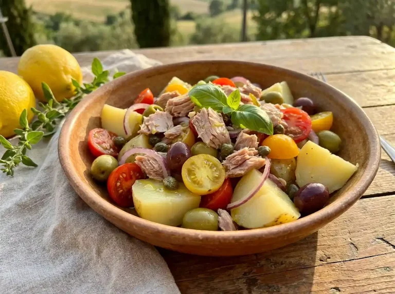 Italian Tuna Salad (No Mayo)