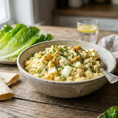 Keto Egg Salad