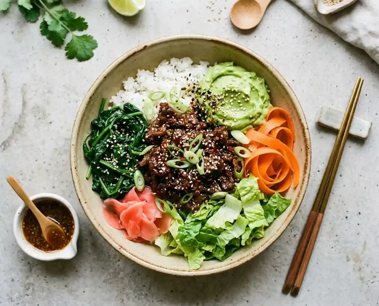 Korean Bulgogi Salad Bowl