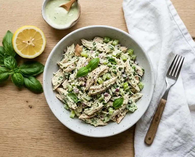 Lemon Basil Rotisserie Chicken Salad
