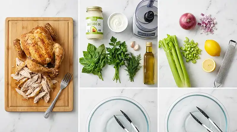 Lemon Chicken Salad Recipe