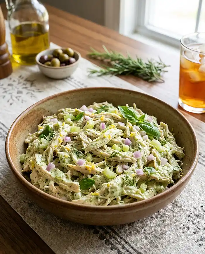 Lemon Herb Chicken Salad