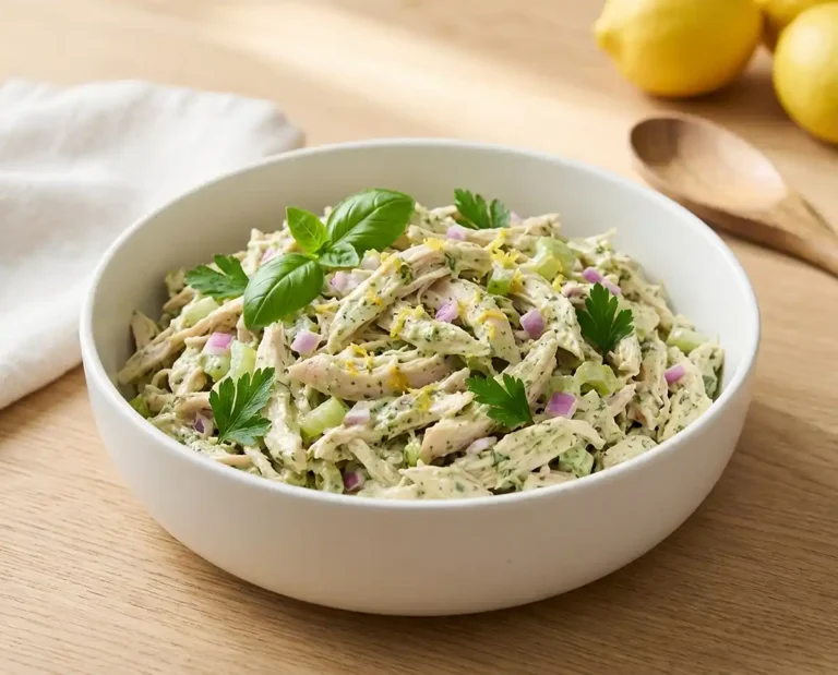 Lemon Herb Rotisserie Chicken Salad