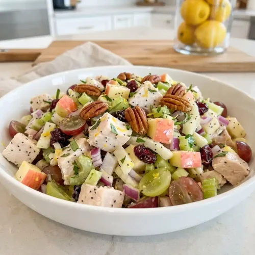 Lemon Poppy Seed Chicken Salad 5 Lemon Poppy Seed Chicken Salad