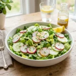 5 Salad Recipes for First Day of Spring 4 Lettuce Radish Salad