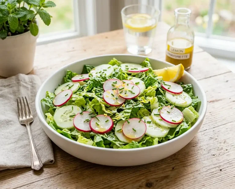 Lettuce Radish Salad