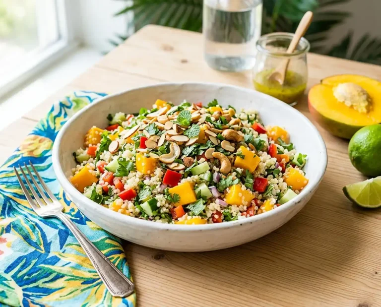 Mango Quinoa Salad