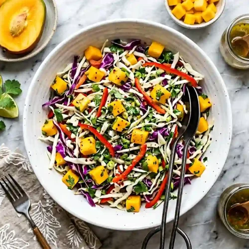 Mango Slaw Salad