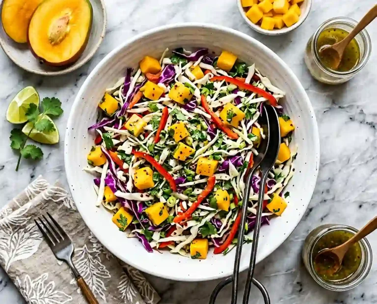 Mango Slaw Salad