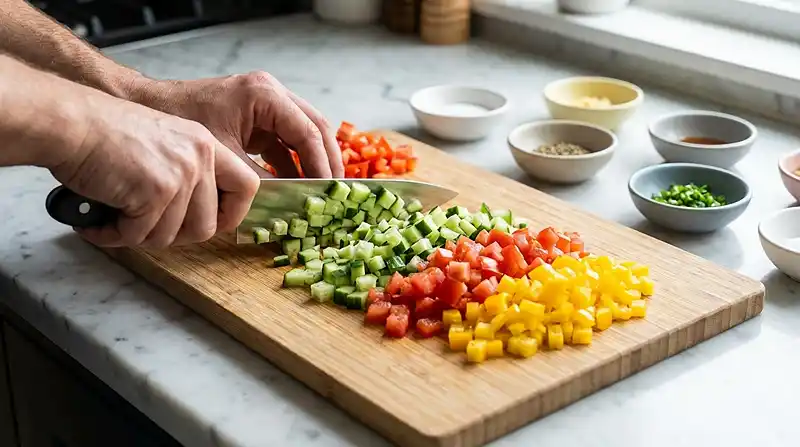 Finely Chopped Greek‑Inspired Chicken Salad 3 Meal Plan Salads