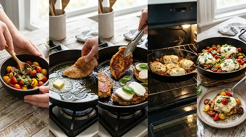 Mozzarella Appetizer